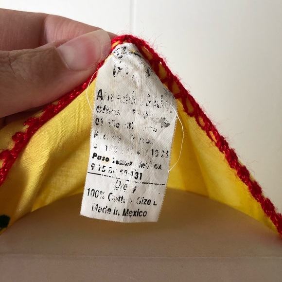 Vintage Embroidered Dress - Picture 8 of 8